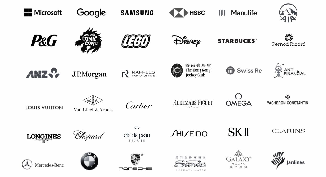 Brands and maisons the Showbook founders team has worked with