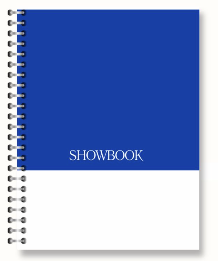 The Showbook — Built for Experience cover